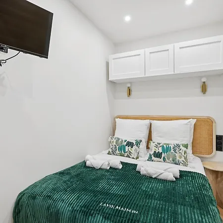 Lavie Maison Sauna Hot Tub & Ac In 7th Appartement