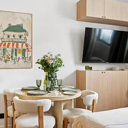 Lavie Maison Sauna Hot Tub & Ac In 7th Appartement Parijs