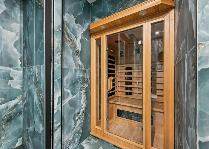 Appartamento Lavie Maison Sauna Hot Tub&ac In 7th