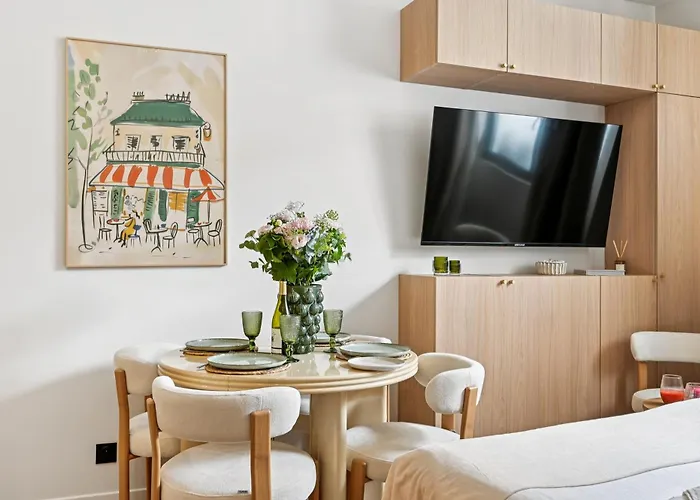 Lavie Maison Sauna Hot Tub&ac In 7th Appartamento Parigi